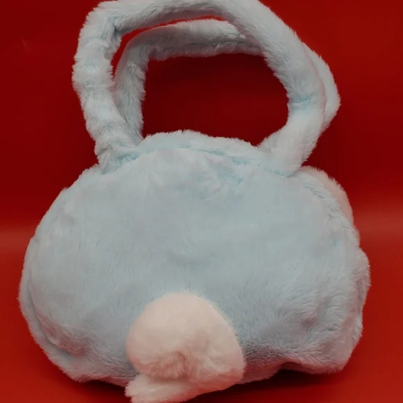 💚Cinnamoroll Plush Shoulder/Satchel Bag - Picture 3 of 11